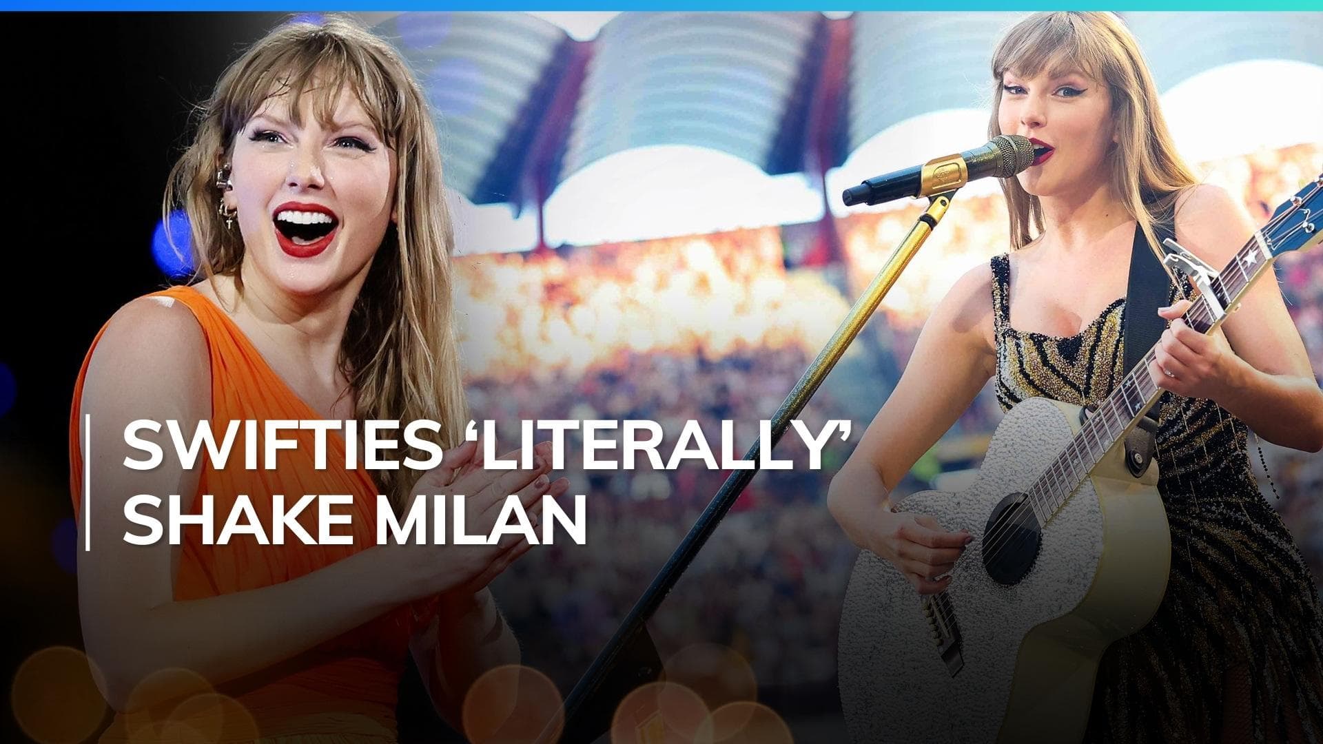 Watch: Taylor Swift’s Eras Tour Concert in Milan shakes stadium, clip goes viral  