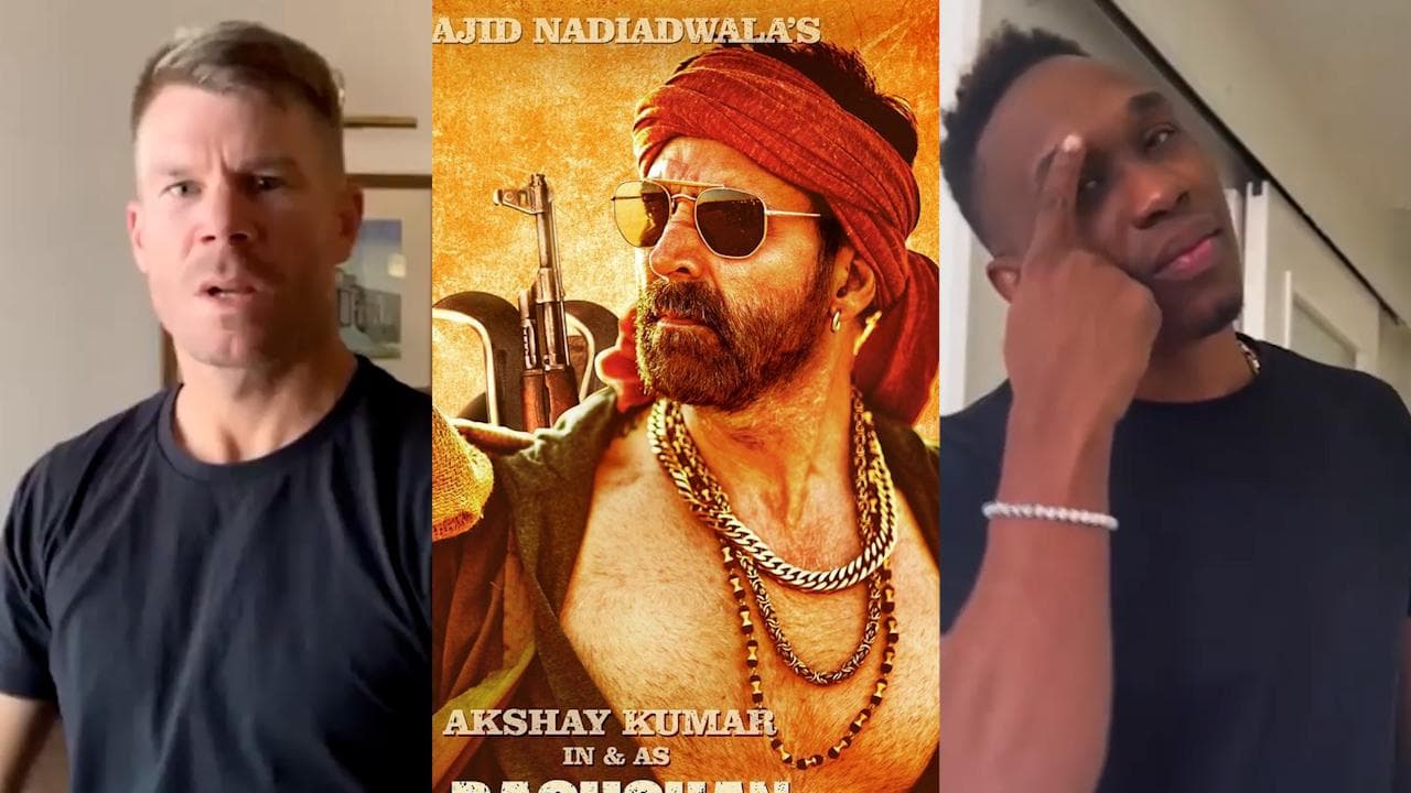Pushpa के बाद अब Bachchhan Paandey के दीवाने हुए क्रिकेटर्स, Akshay Kumar को कर रहे हैं चैलेंज