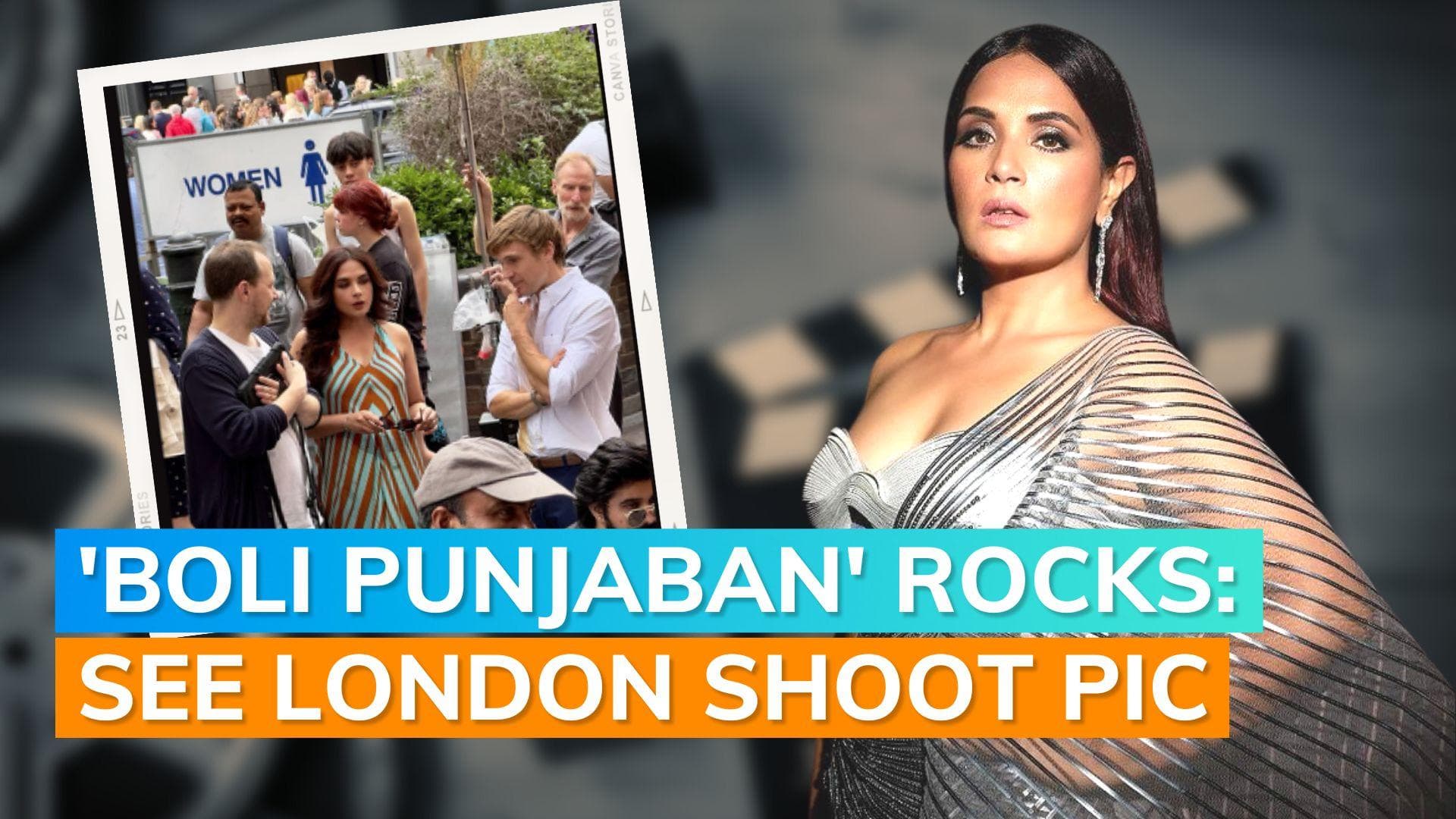 ‘Aaina’ shoot begins: Richa Chadha spotted in London with British actor William Moseley
