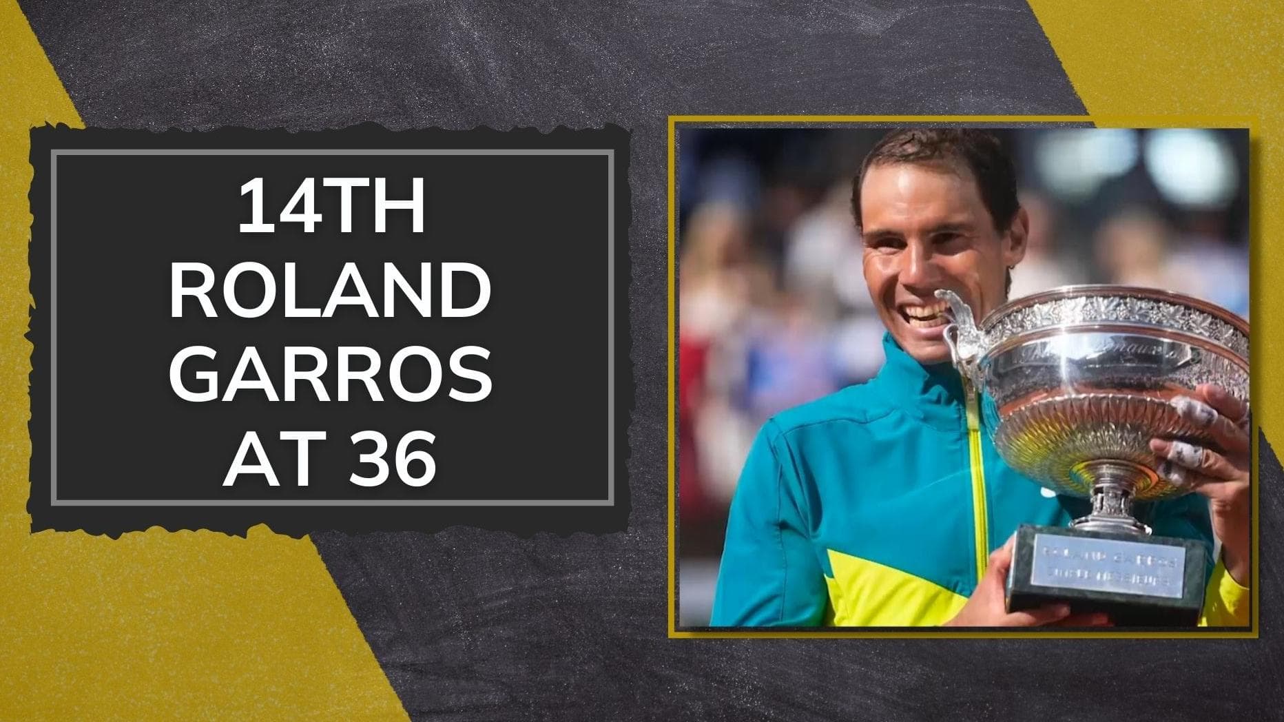 Tennis' golden era for ageing players! Rafael Nadal, oldest to lift the French Open Cup