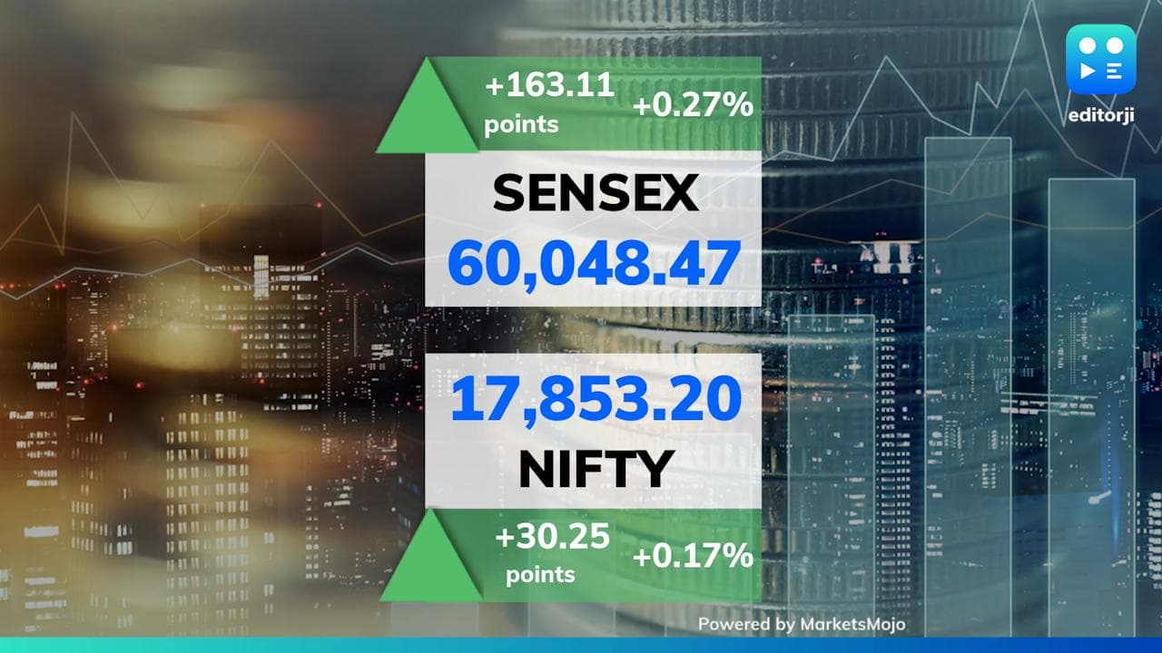 Sensex @60,000: एक साल में कैसे डबल हुआ Sensex? देखें फर्श से अर्श तक की कहानी 