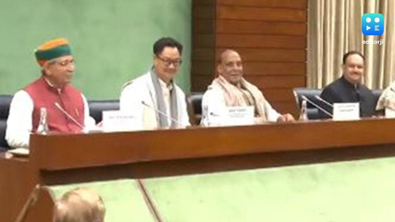 Govt convenes all-party meet ahead of Budget session