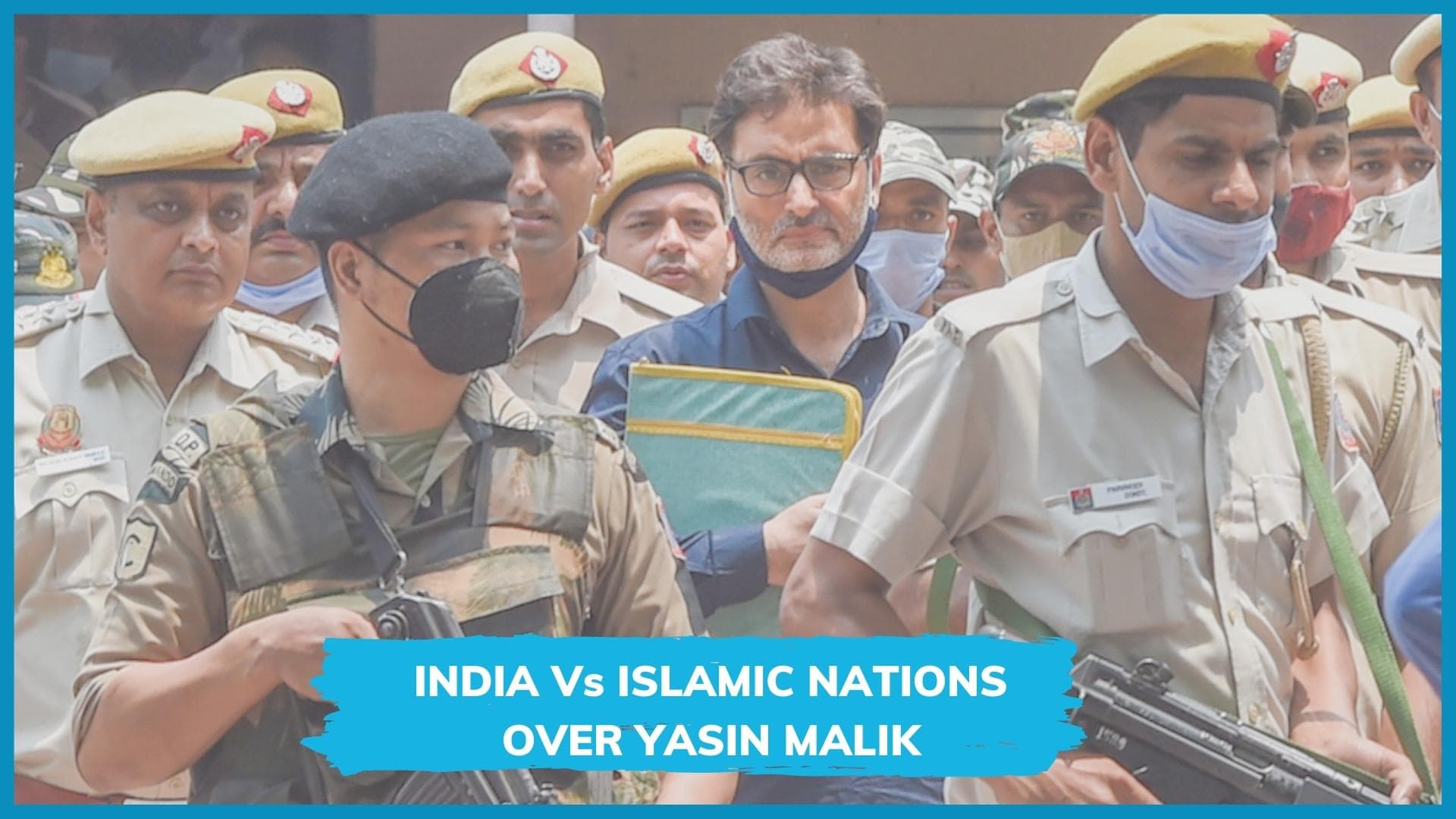 Terrorist Yasin Malik pleads guilty but Islamic nations' group OIC slams Indian court. Modi govt responds