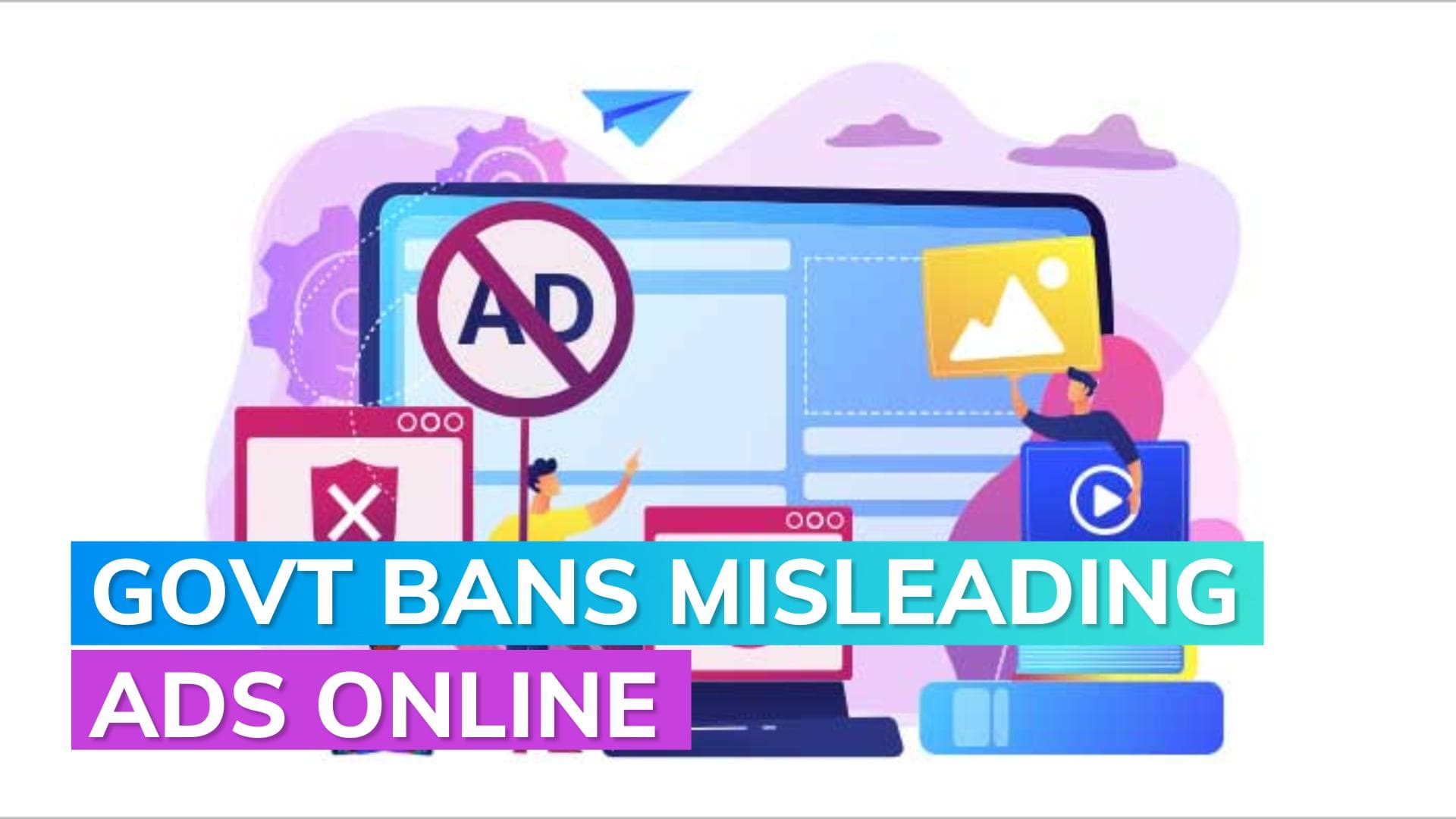 Government orders social media platforms to stop ads for deceptive loan apps