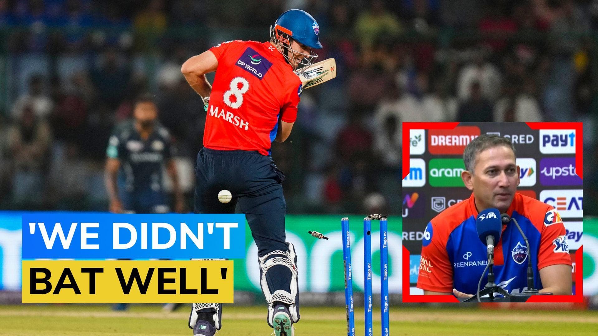 IPL 2023: Assistant Coach Ajit Agarkar blames DC batters for losing 2 straight games