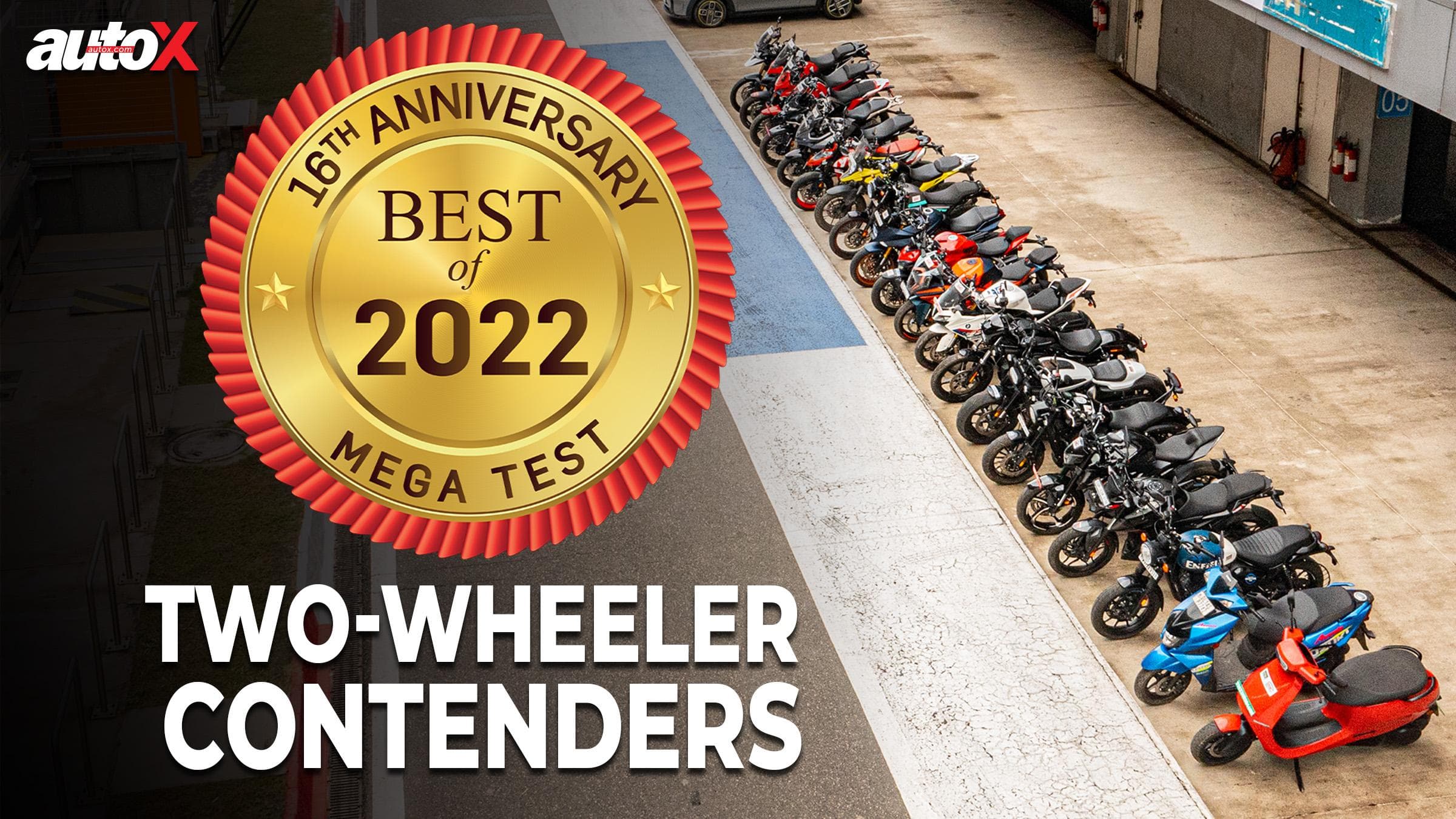 Newest Bikes And Scooters In India 2022 at the BIC | Best of 2022 | autoX