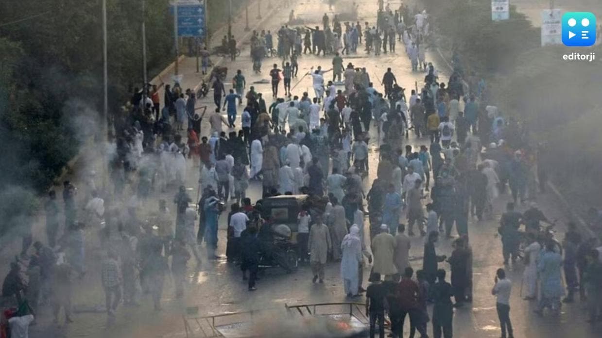 Pakistan military courts sentenced another 60 civilians to prison terms ranging from 2 to 10 years