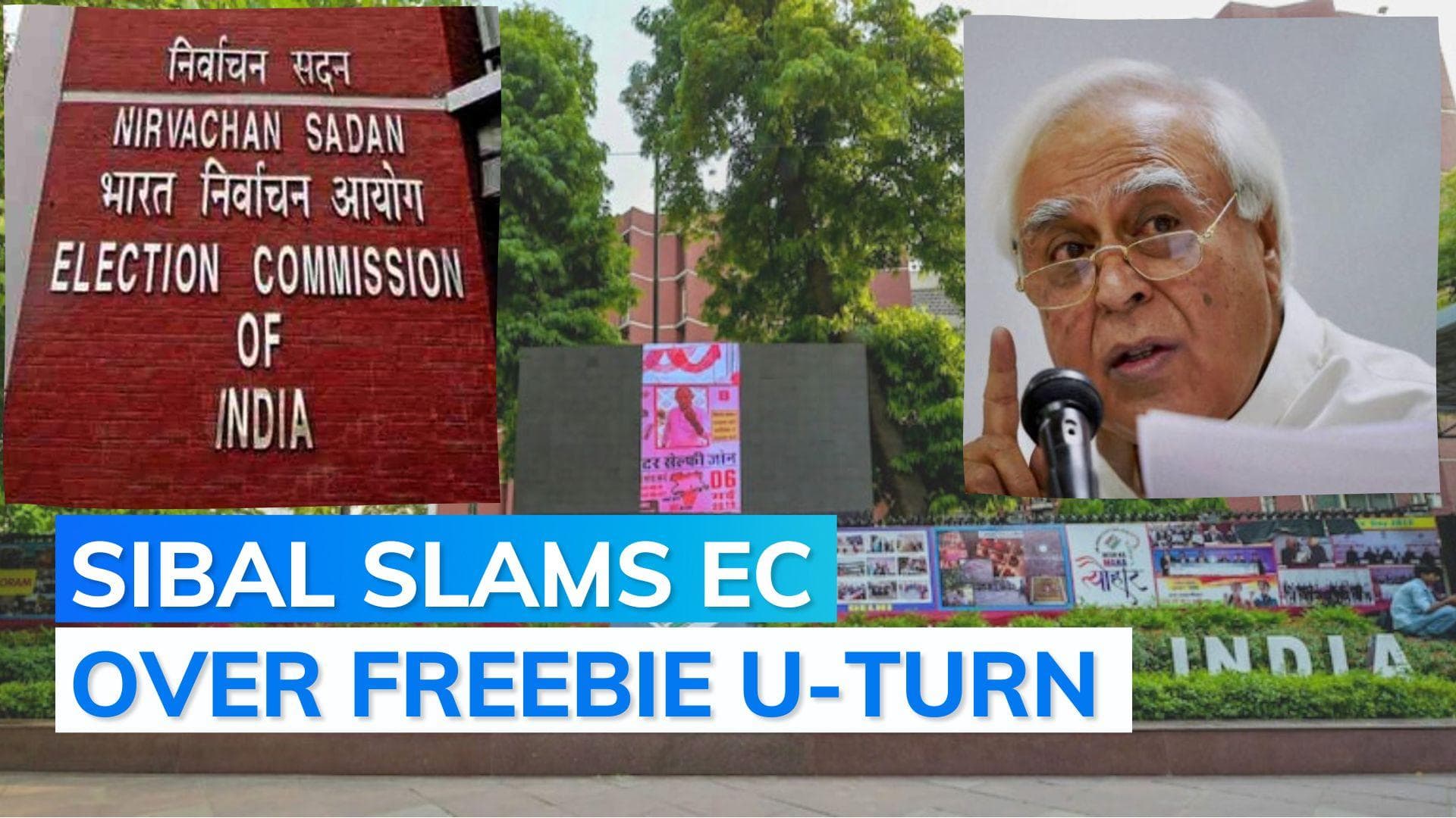 Maybe EC itself needs a model code of conduct: Sibal's dig at poll panel