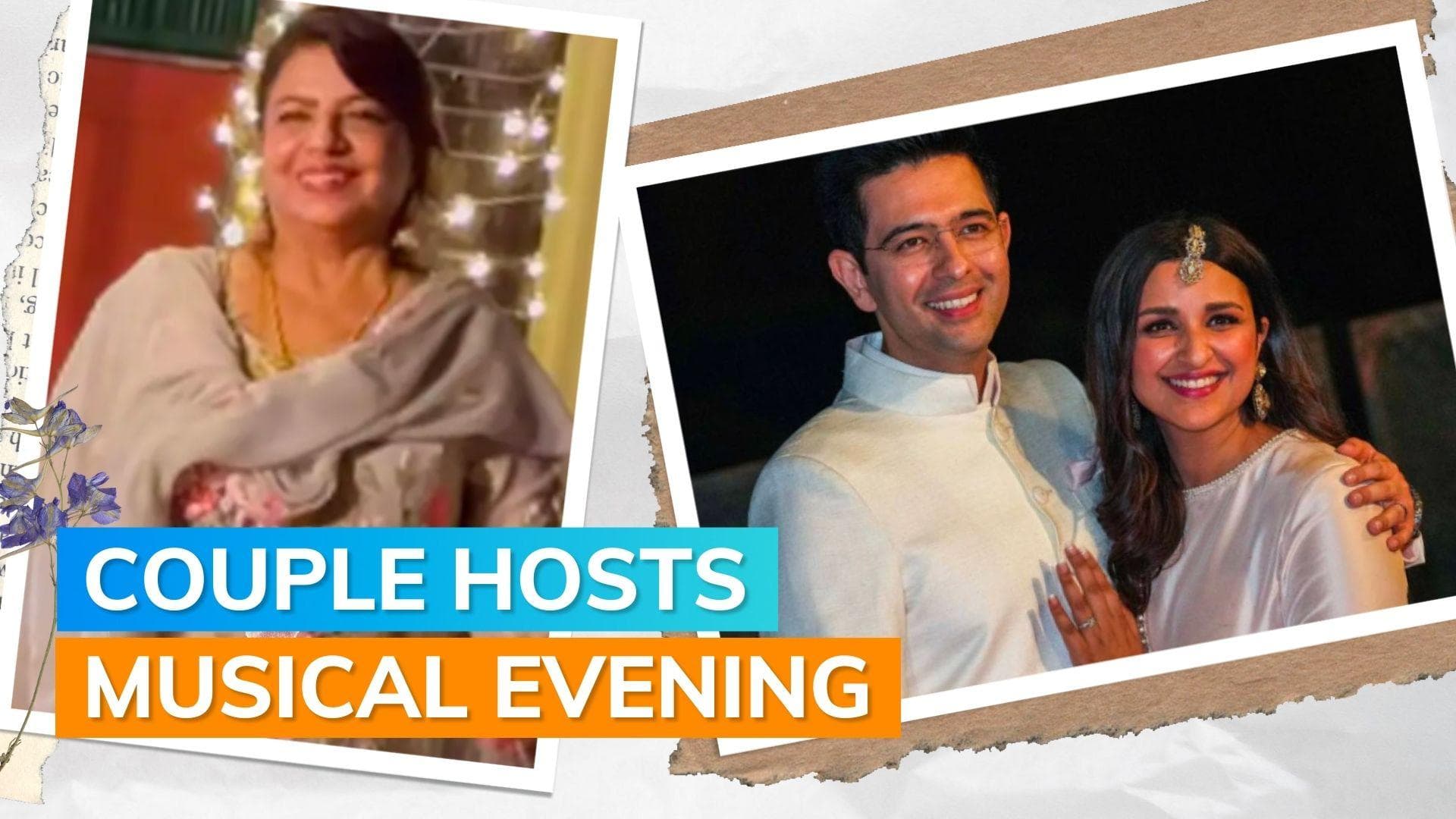 Parineeti Chopra-Raghav Chadha wedding: Sufi night at groom-to-be's home; Priyanka Chopra's mom attends