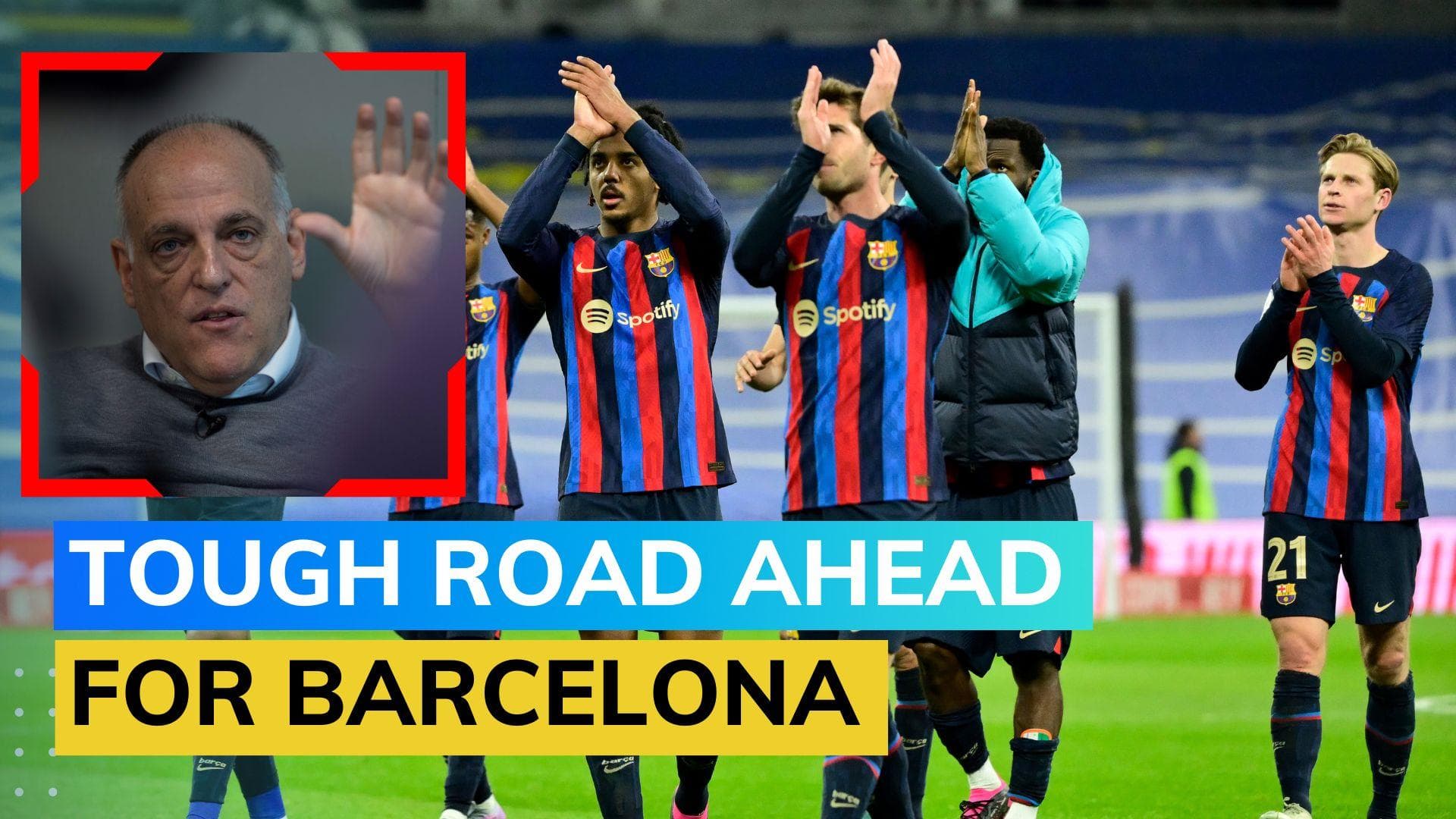 Barcelona banned from participating in summer transfer market