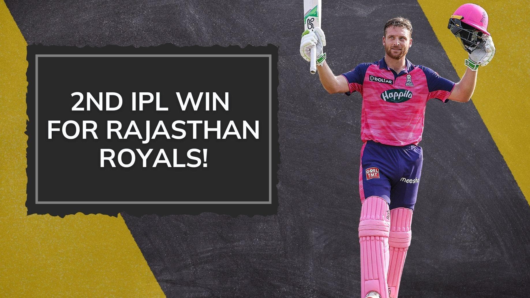 IPL 2022, MI VS RR: Jos Buttler's century powers Rajasthan to a thumping 23-run win vs Mumbai