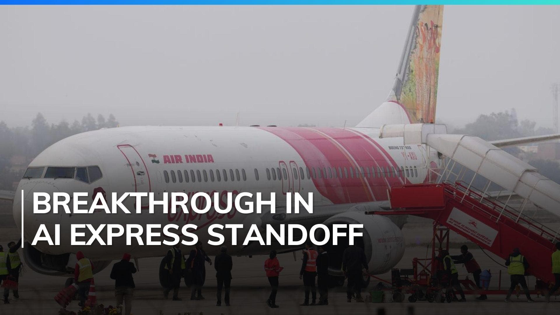 Air India Express cabin crew call off strike, to be reinstated