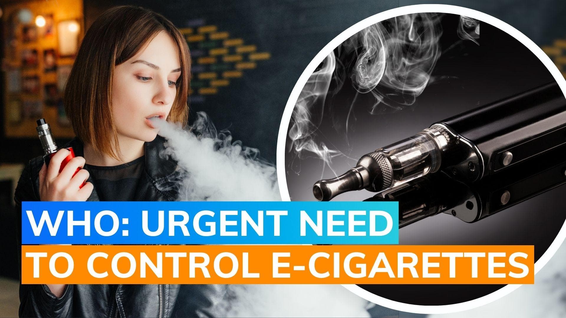 WHO calls for global ban on flavored e-cigarettes, know how vaping can damage your health 