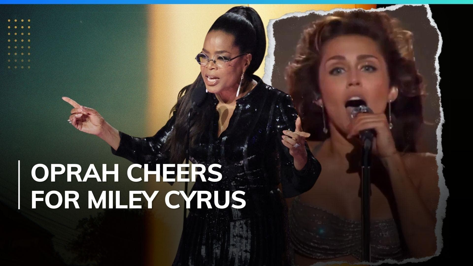 Grammys 2024: Oprah Winfrey joins Miley Cyrus in a dance during her performance of ‘Flowers’ | Watch