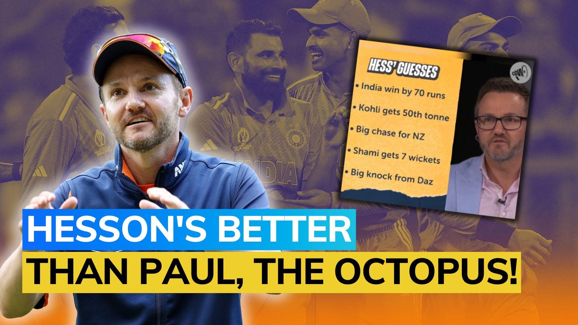 Mike Hesson or Nostradamus? Viral video shows how his India vs NZ World Cup semi predictions came true