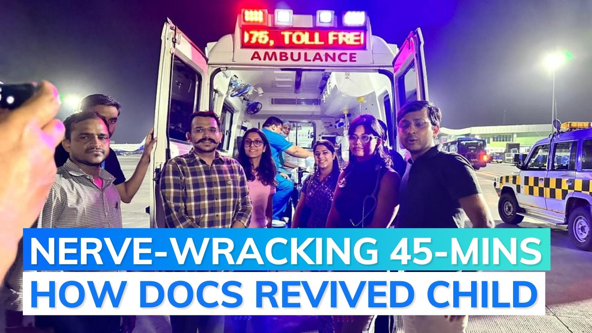 2-year-old child turns blue, stops breathing on Vistara flight. Here's what followed