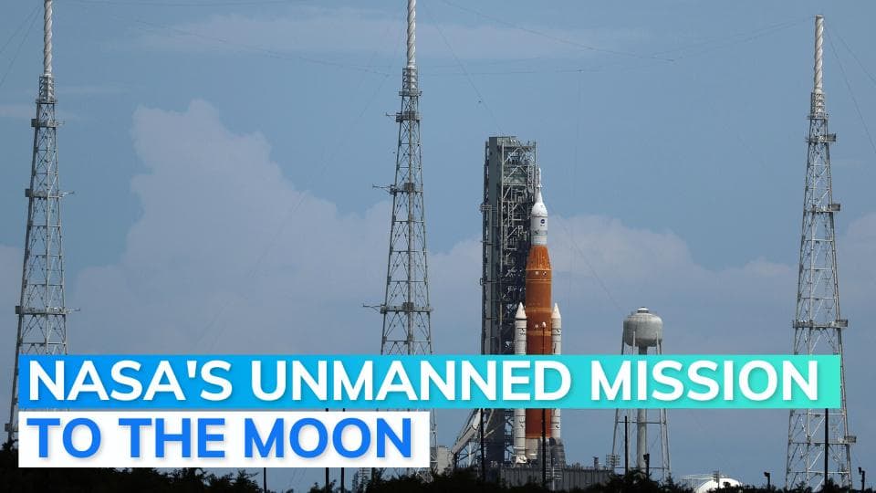 Artemis 1: how NASA's new moon mission will reach the lunar orbit