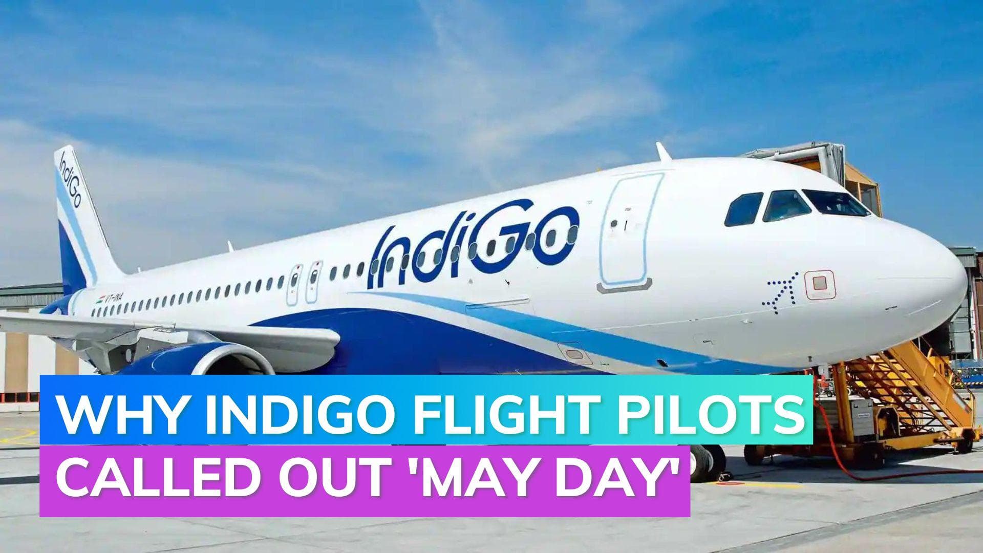 Another 'air scare': Indigo flight incident to be probed by DGCA