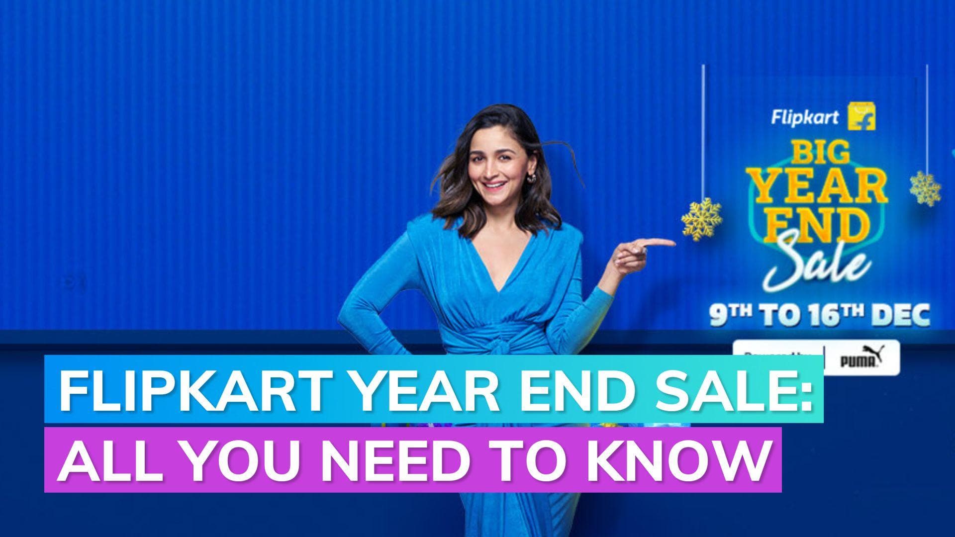 Flipkart big year end sale 2023 is live: Dates, banks offers, no cost EMI