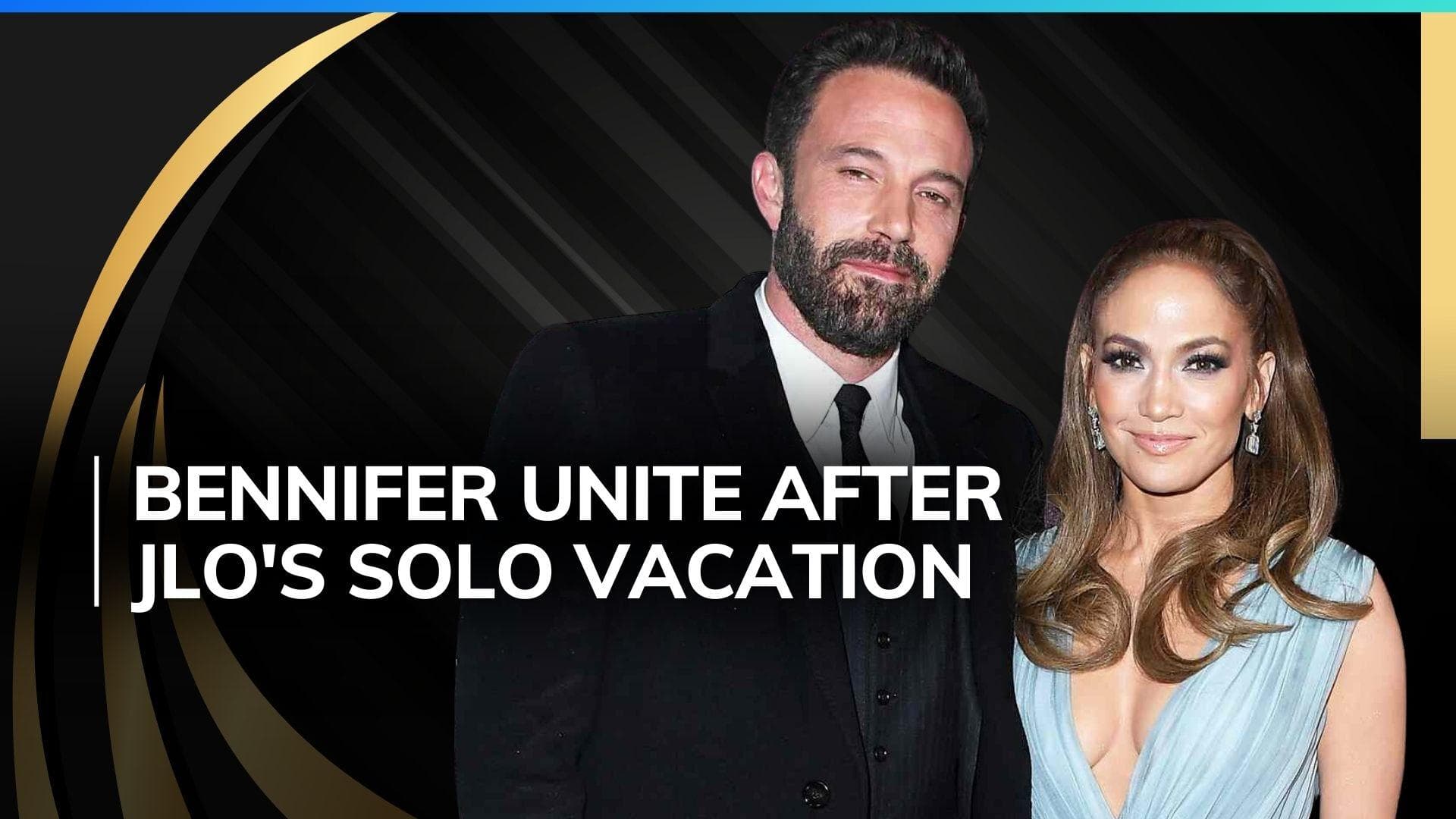 Ben Affleck puts his wedding ring back, spends time with wife Jennifer Lopez at LA office