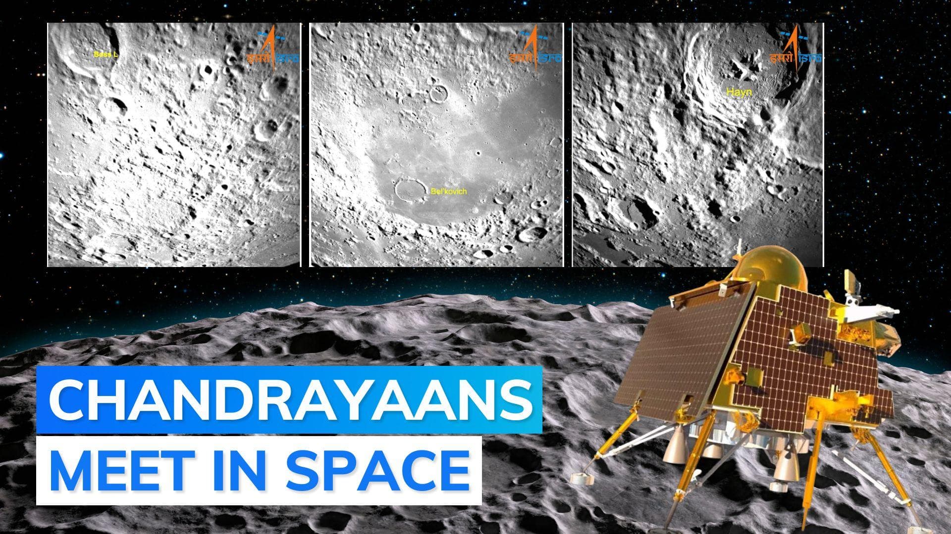 Chandrayaan-3 update: ISRO says, connection established with Chandrayaan-2 