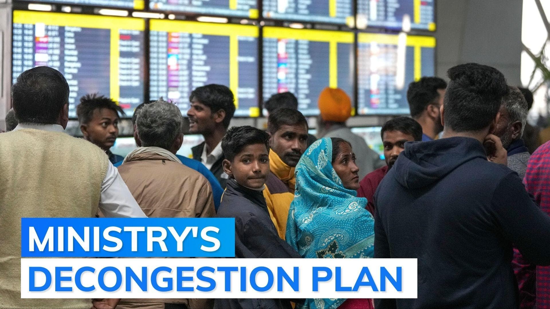 1,400 more CISF personnel, structures to be razed: how Union ministry plans to tackle Delhi's T3 rush