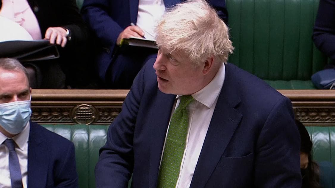 UK: face masks no longer mandatory, Covid-19 passports to be dropped