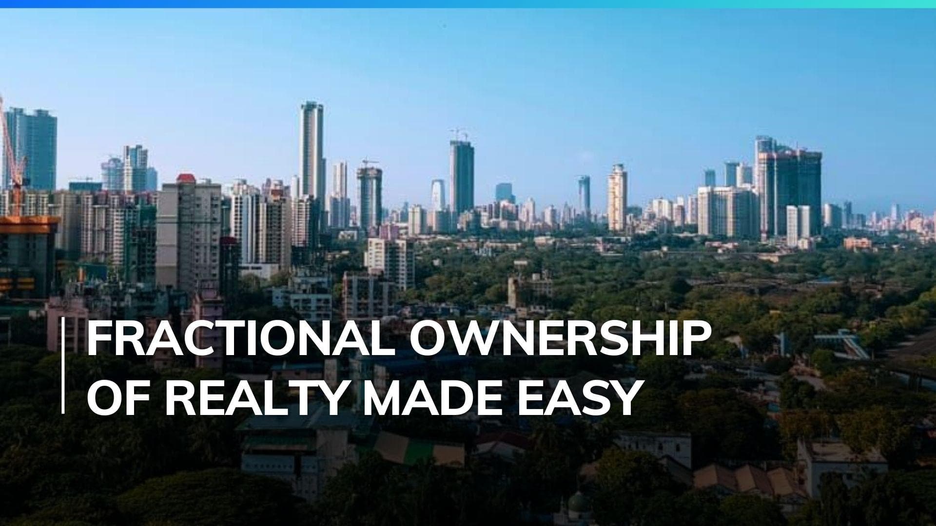 SEBI issues guidelines for Small and Medium real estate investment trusts