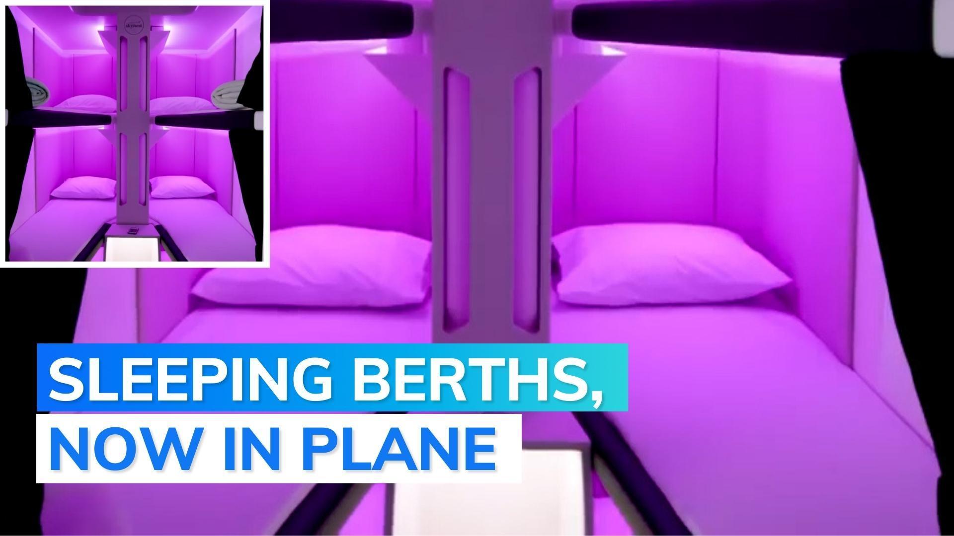 Sleeping pods for Air New Zealand's economy passengers soon| Details here 