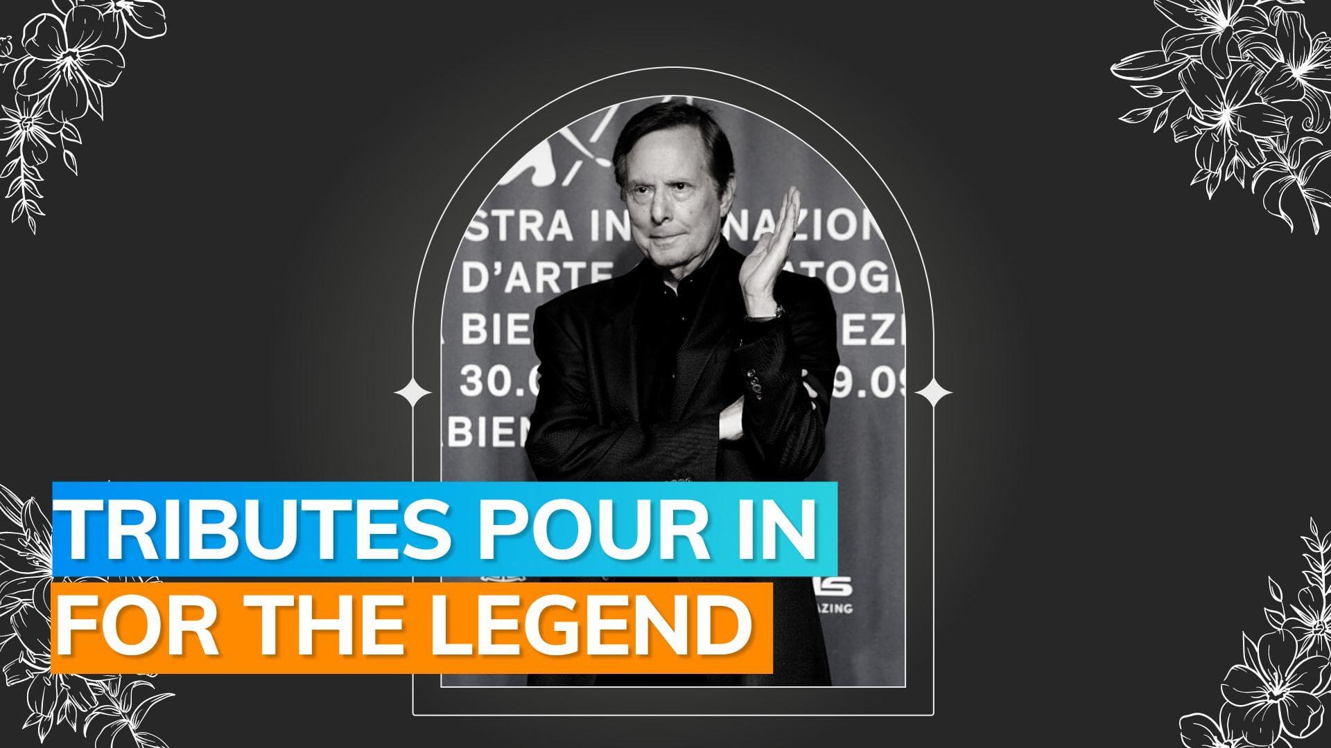 William Friedkin, Oscar-winning director of ‘The Exorcist’ and ‘The French Connection’, dies 