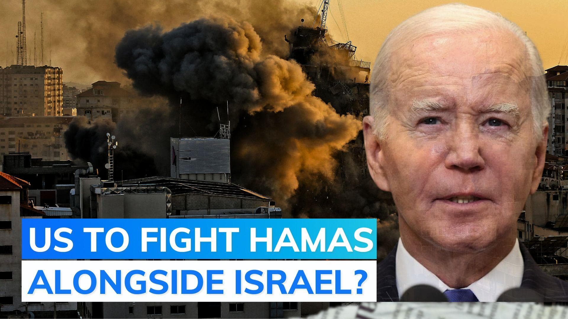 US sends ships, warplanes in support of Israel's war against Hamas