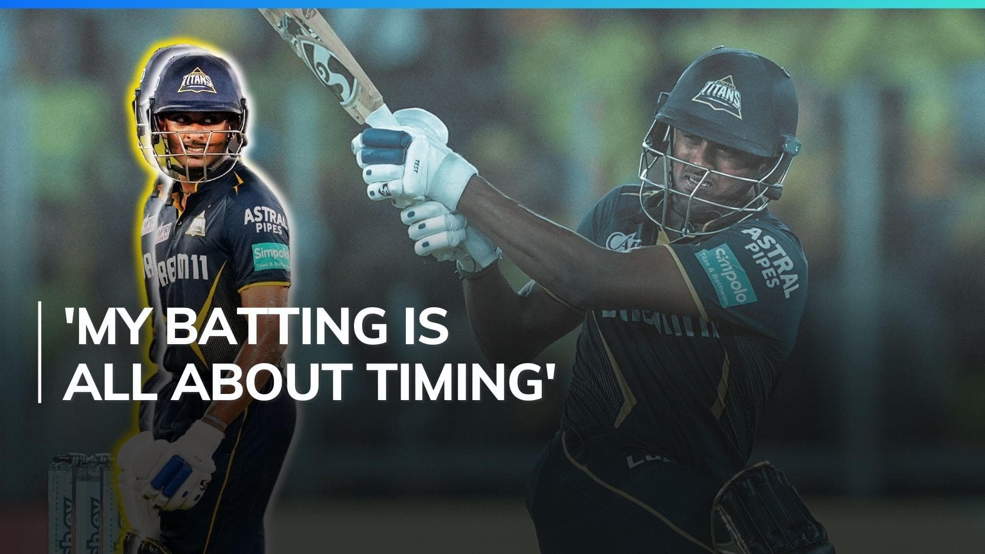 Gujarat Titans star Sai Sudharsan reveals secret to what led to his remarkable consistency | IPL 2024