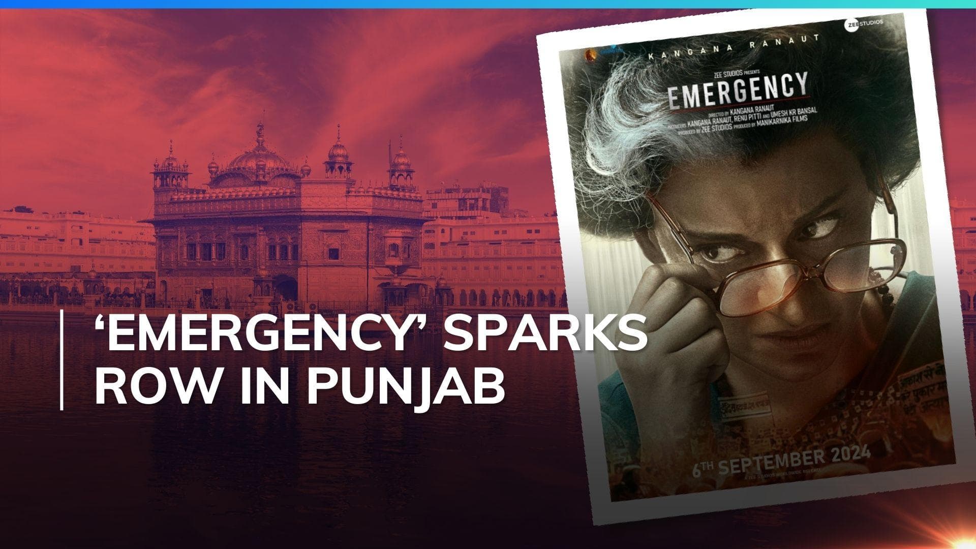 'Emergency': Gurdwara Committee calls for ban on Kangana Ranaut’s film, calls it 'anti-sikh'