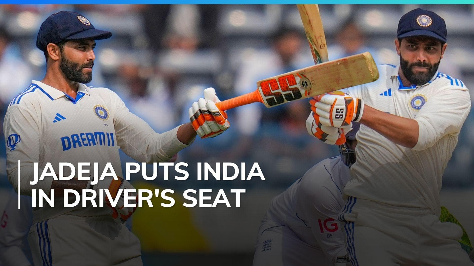 India vs England: Ravindra Jadeja leads charge as hosts pile more misery on Ben Stokes' men