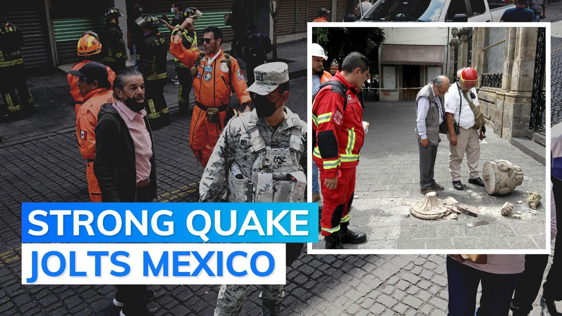 7.6 magnitude earthquake shakes Mexico's Pacific coast