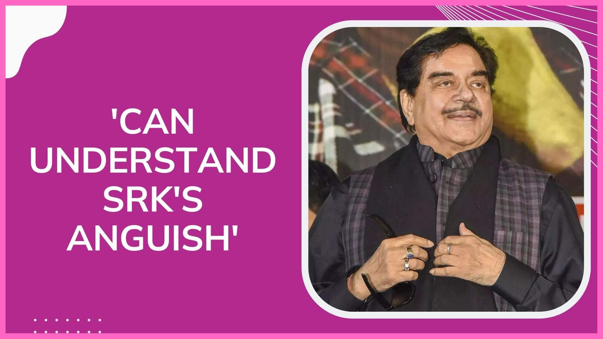 Shatrughan Sinha reacts to Aryan Khan getting clean chit in drug case, says he was 'victimised'