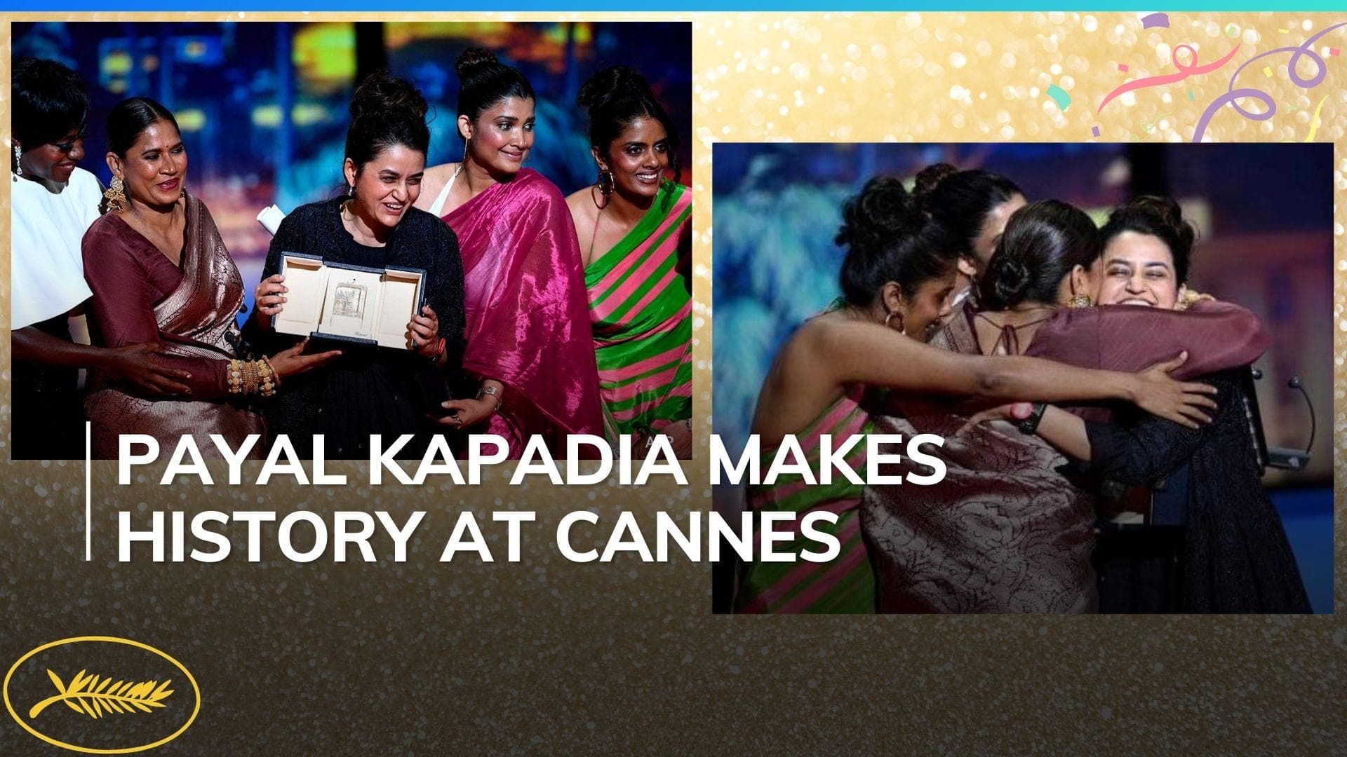 Cannes 2024: Indian filmmaker Payal Kapadia’s ‘All We Imagine As Light’ wins Grand Prix award  