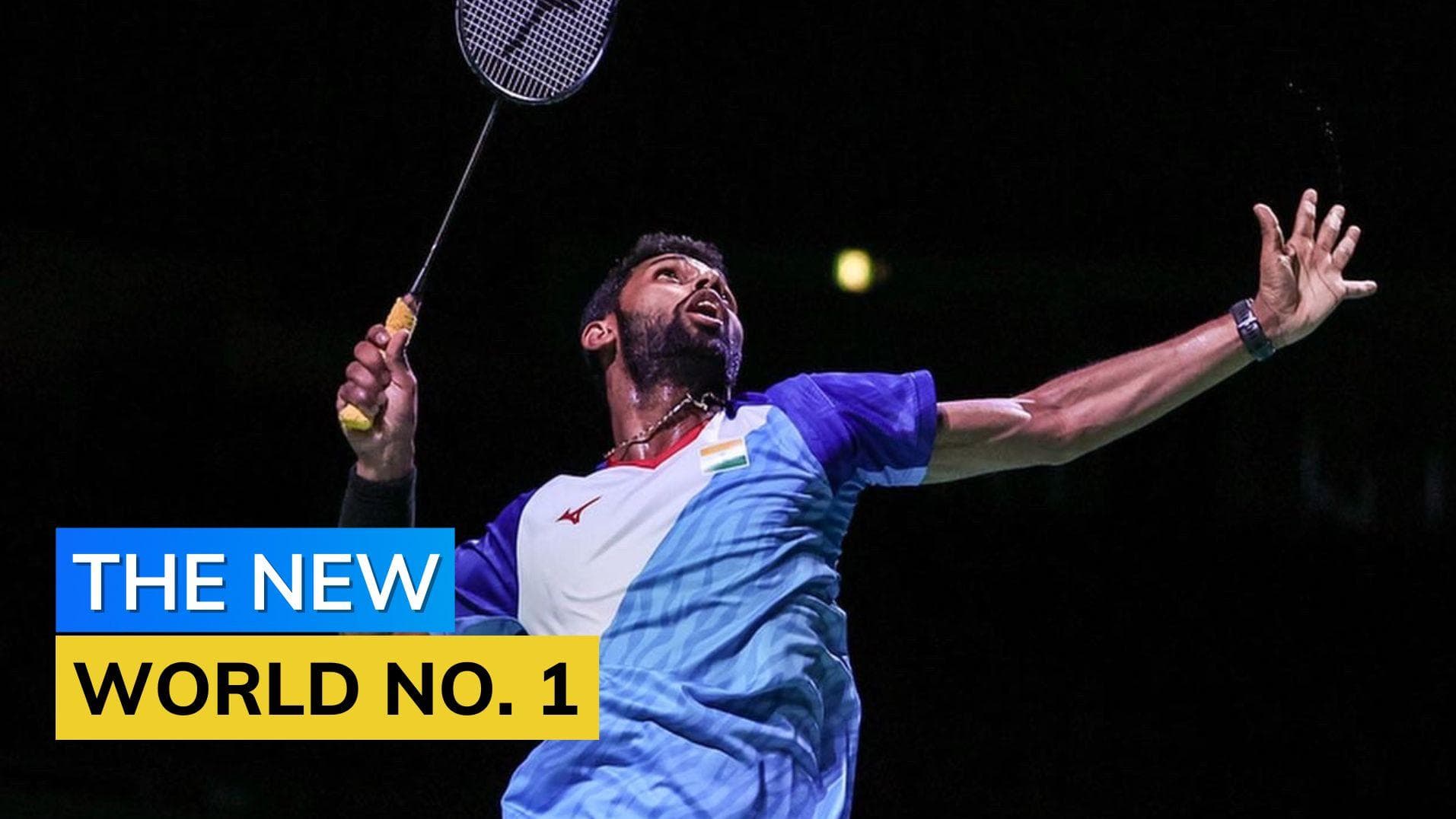 HS Prannoy becomes World No. 1 Men’s Singles Badminton Player