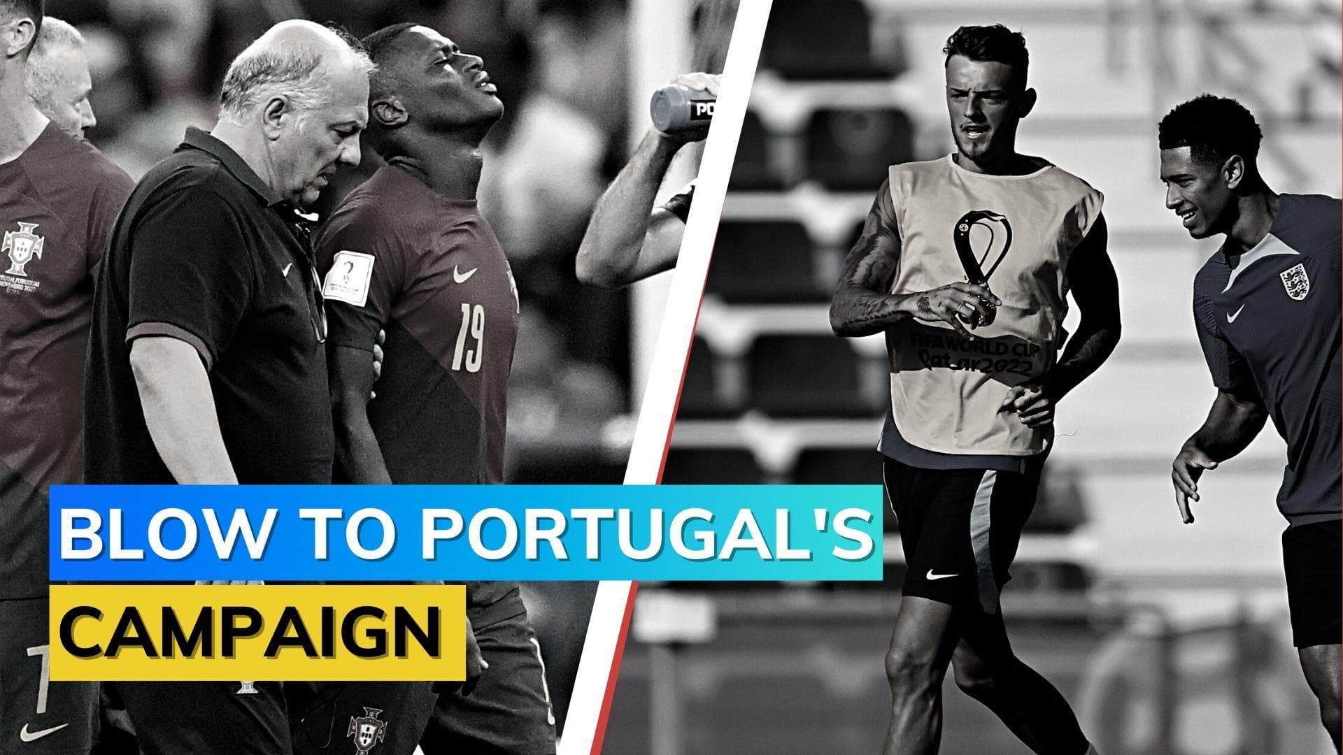 FIFA World Cup 2022- Portugal's Nuno Mendes ruled out with injury; Ben White leaves England squad