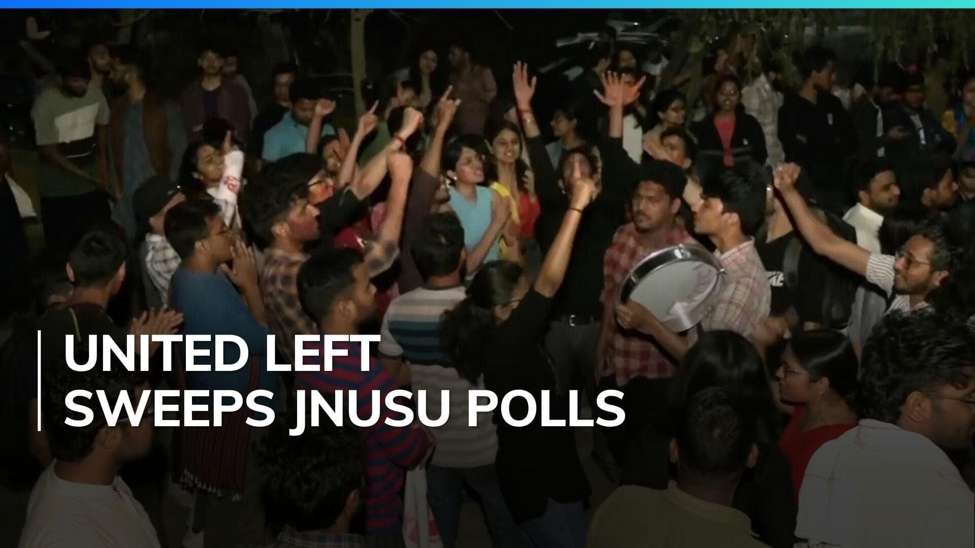 JNUSU gets its first Dalit president from Left after nearly three decades