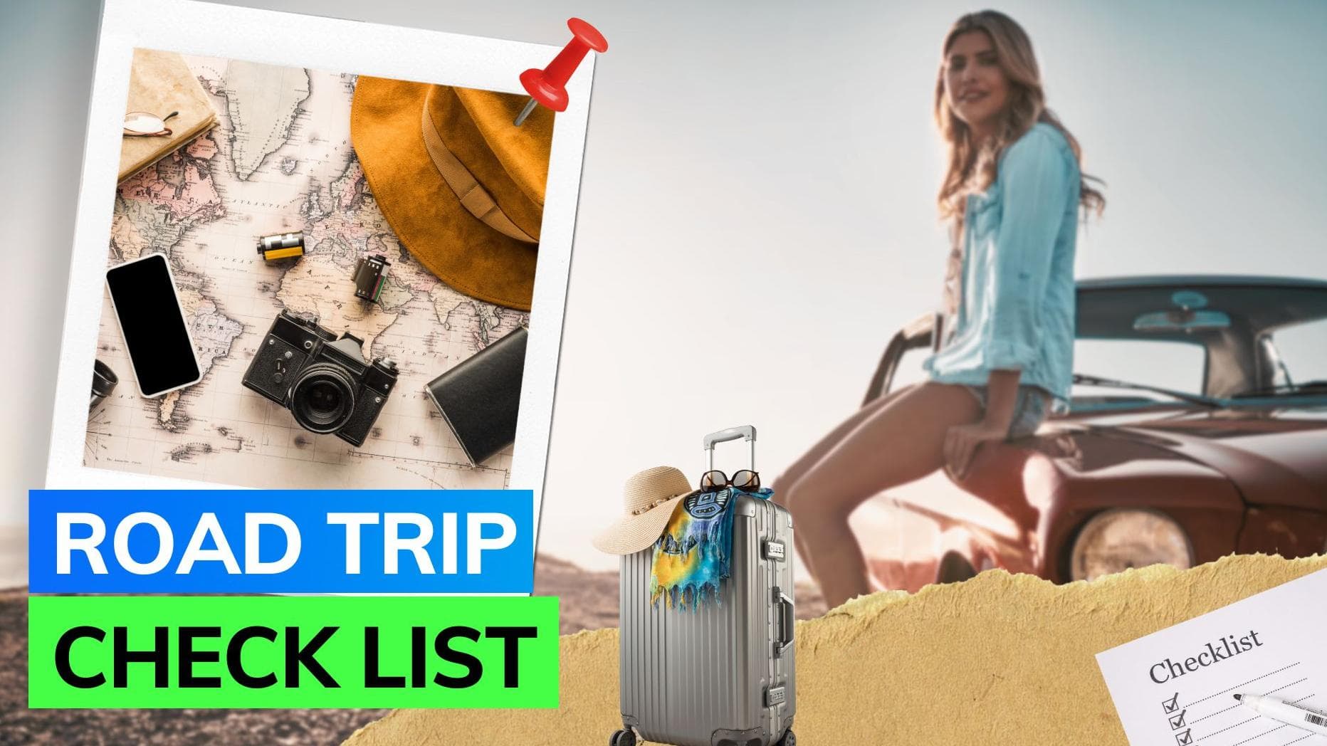 Road Trip Essentials: From clothes to tech gadgets, 7 things to keep in mind before every jaunt
