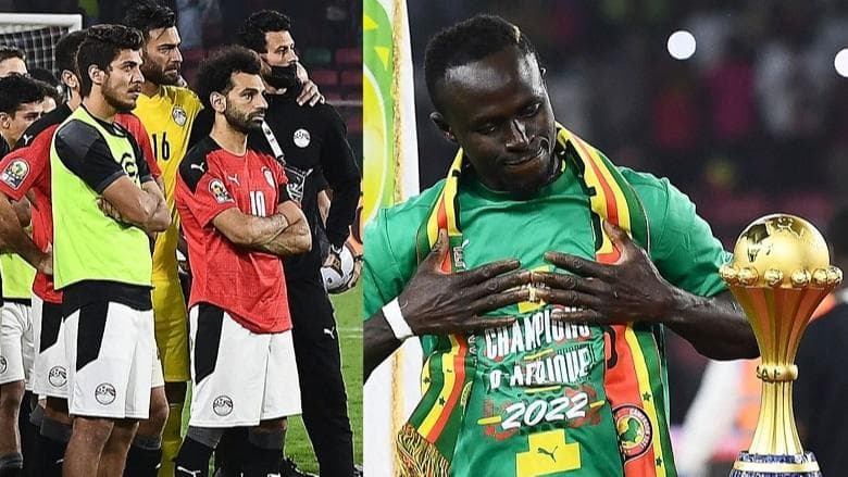 Senegal beat Mohd Salah's Egypt 4-2 in a penalty shootout to win its first African Cup