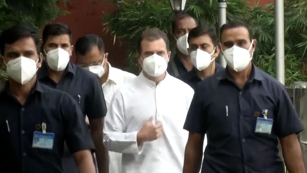 Priyanka Gandhi in detention, Rahul to visit Lakhimpur as UP govt denies permission