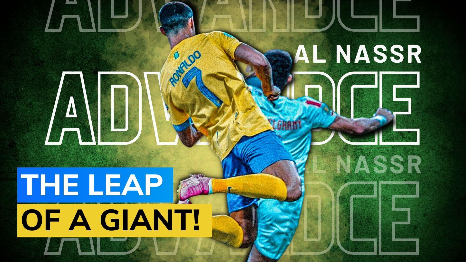 Watch: Cristiano Ronaldo's insane header for Al Nassr in Arab Club Champions Cup