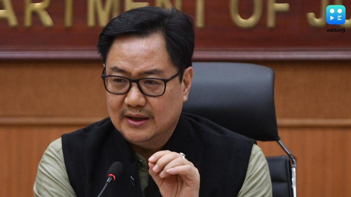 Kiren Rijiju defends NEP's three-language formula amidst debates