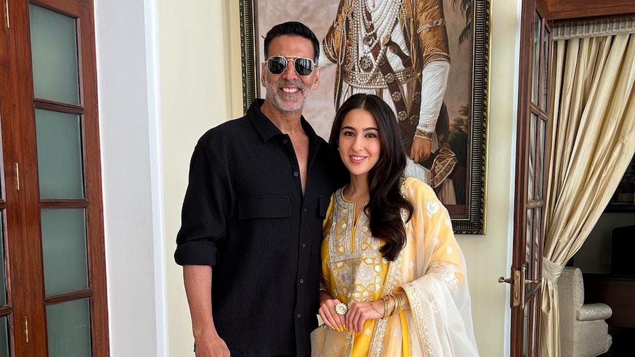 28 साल बड़े Akshay Kumar के साथ जोड़ी को लेकर Sara Ali Khan का बयान-'दिलचस्पी बिकती है'