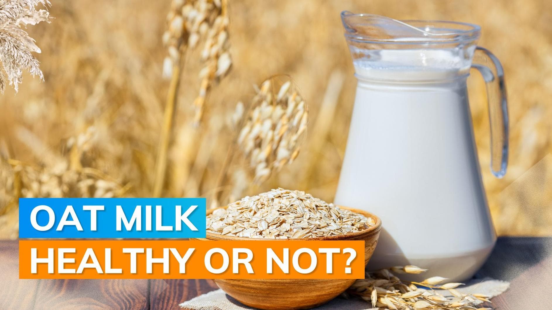 How healthy is oat milk? Here is what dieticians have to say