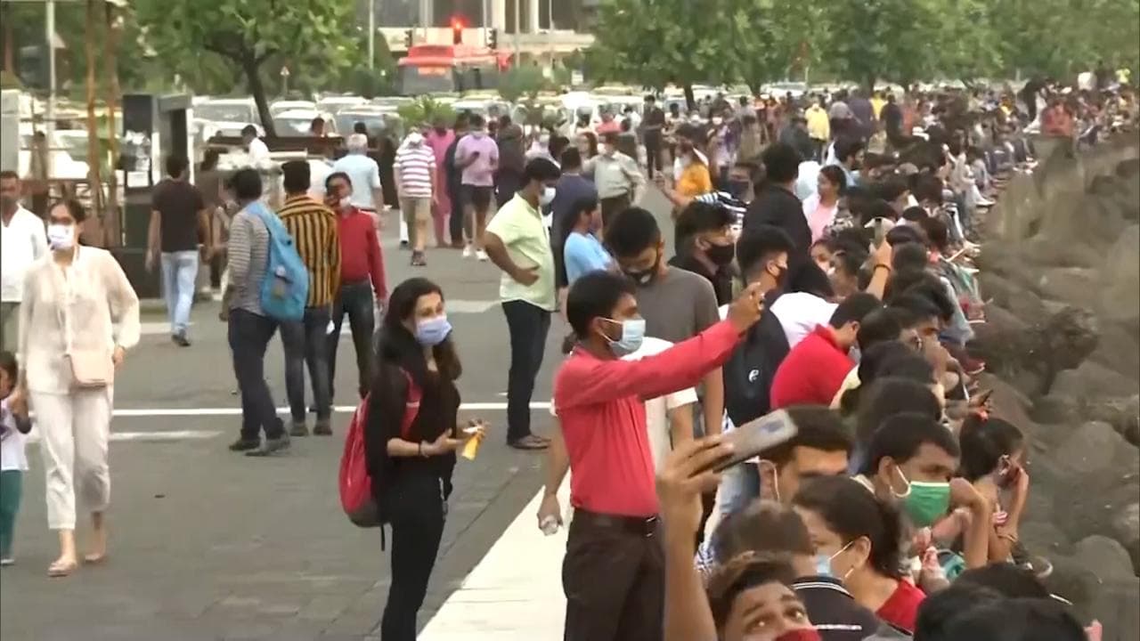 Marginal dip, but India reports over 2 lakh Covid-19 cases for 5th straight day