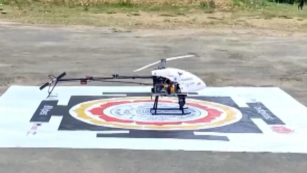 Drone delivers vaccine in Manipur, India first nation in Southeast Asia to do so