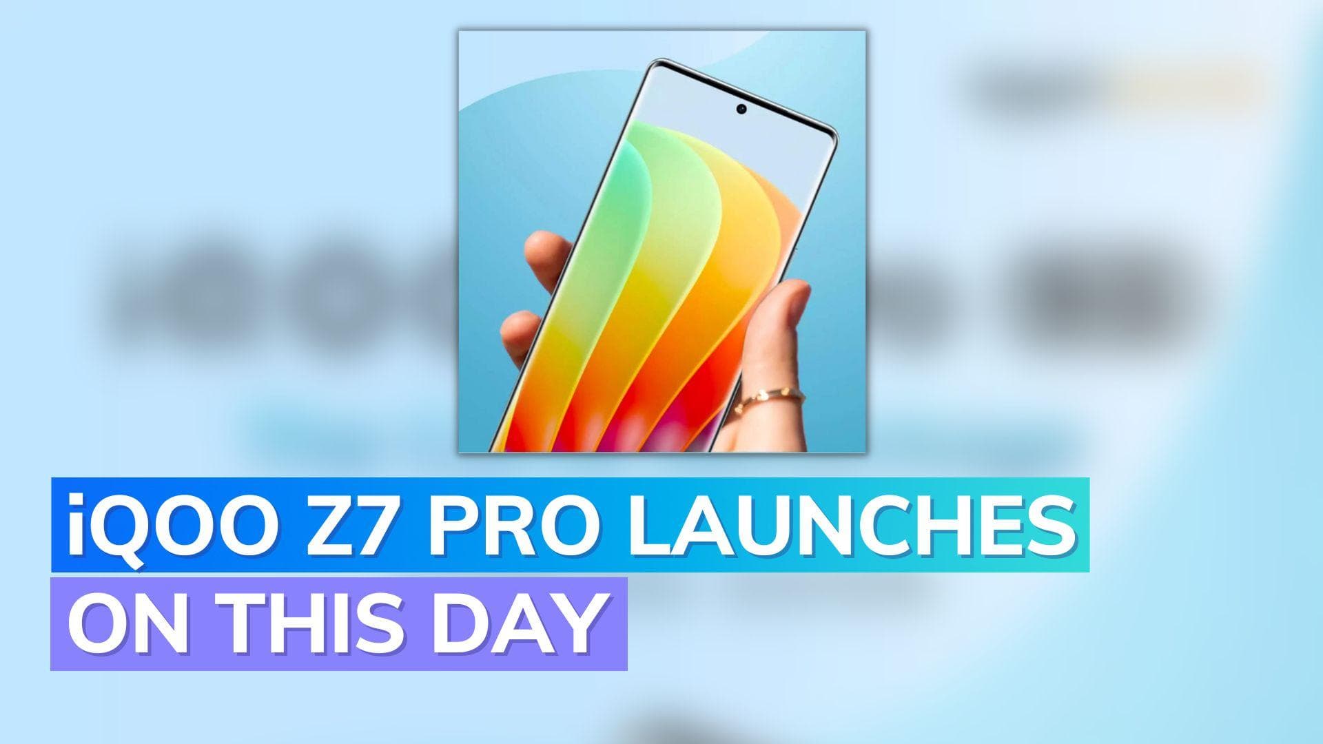 iQoo Z7 Pro 5G India launch confirmed for August 31: Check expected price, specifications and features